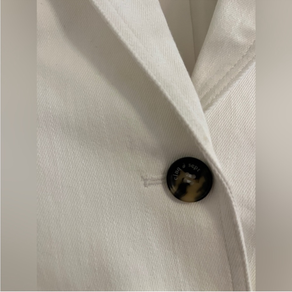 Women's White Blazer - Picture 10 of 10